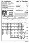 Index Map 1, Stearns County 1999